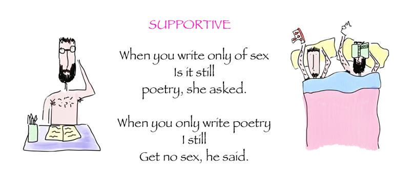 How to write a sex poem