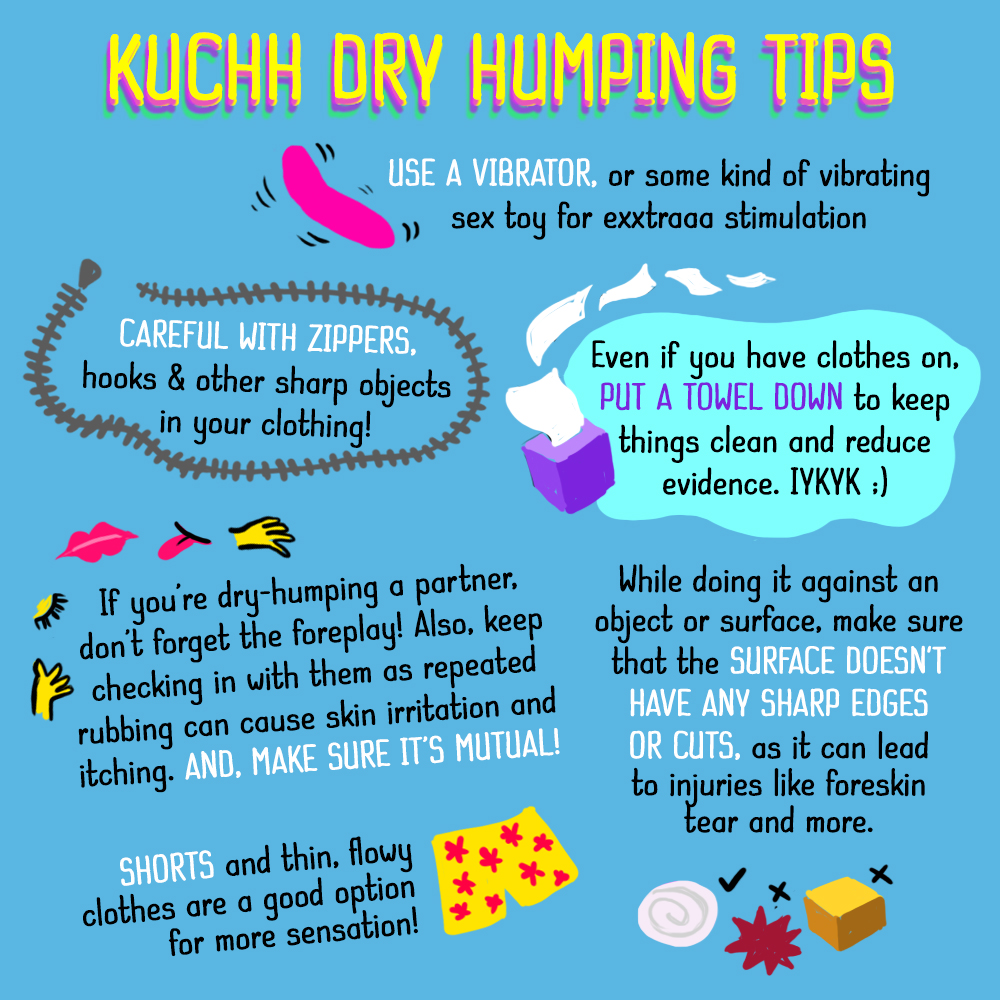 Tips on dry humping