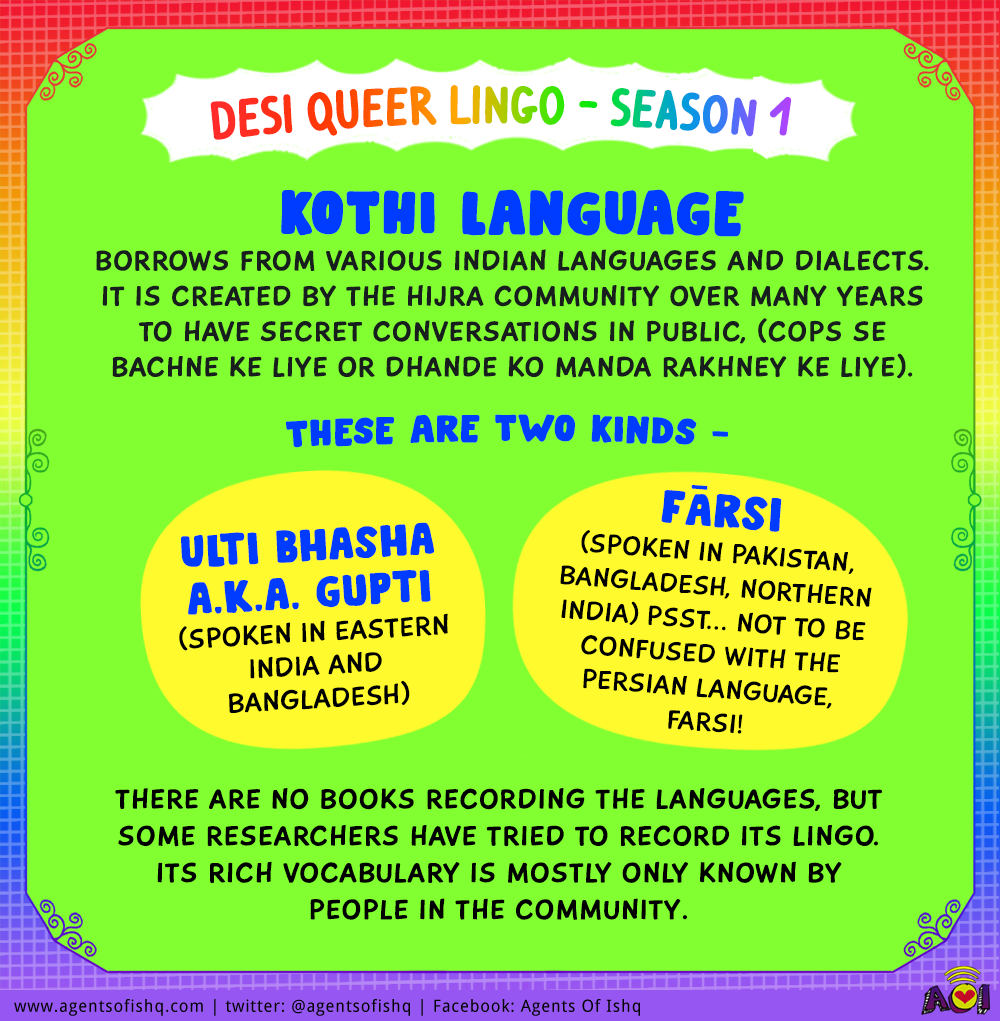 Desi Queer Lingo - Season 1 — Agents of Ishq