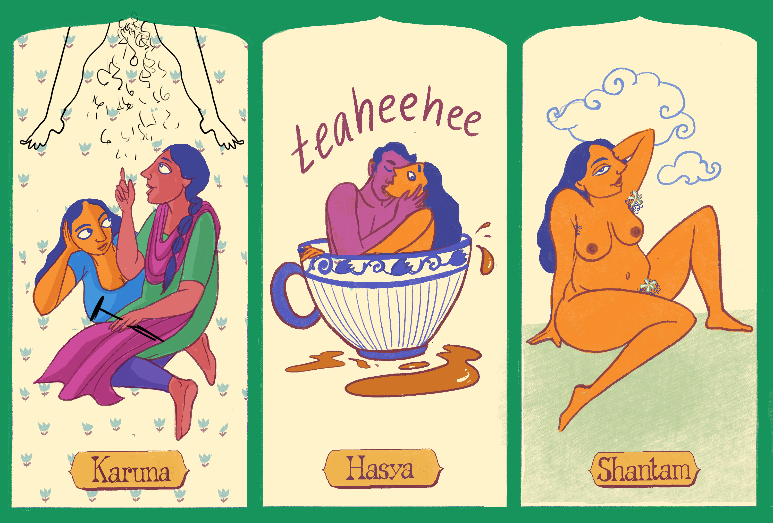 Adry tropical cuties